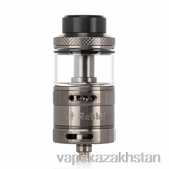 Vape Kazakhstan Hellvape Fat Rabbit Solo 25mm RTA Gunmetal